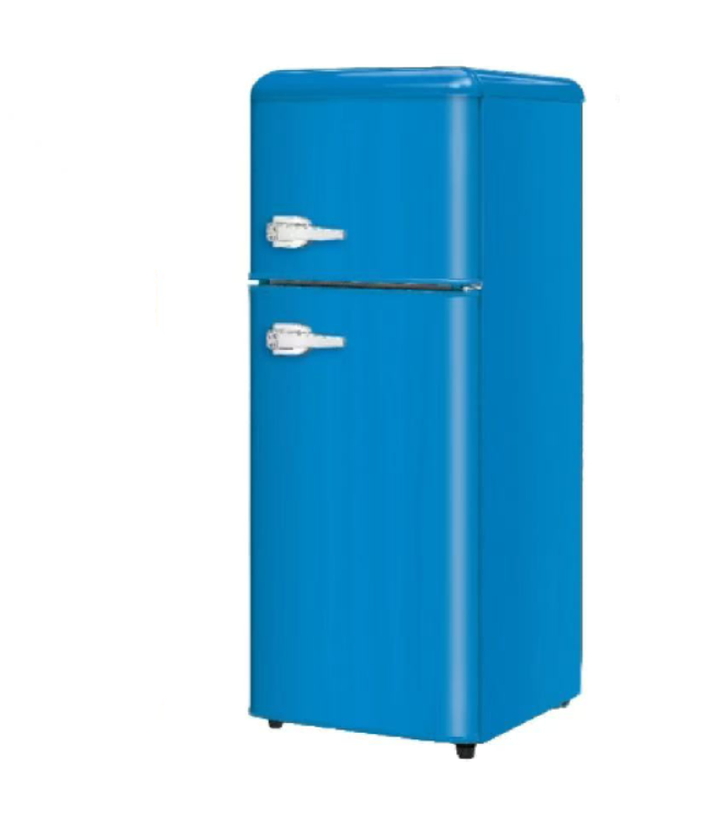 2-Door Retro Refrigerator--0.38CBM