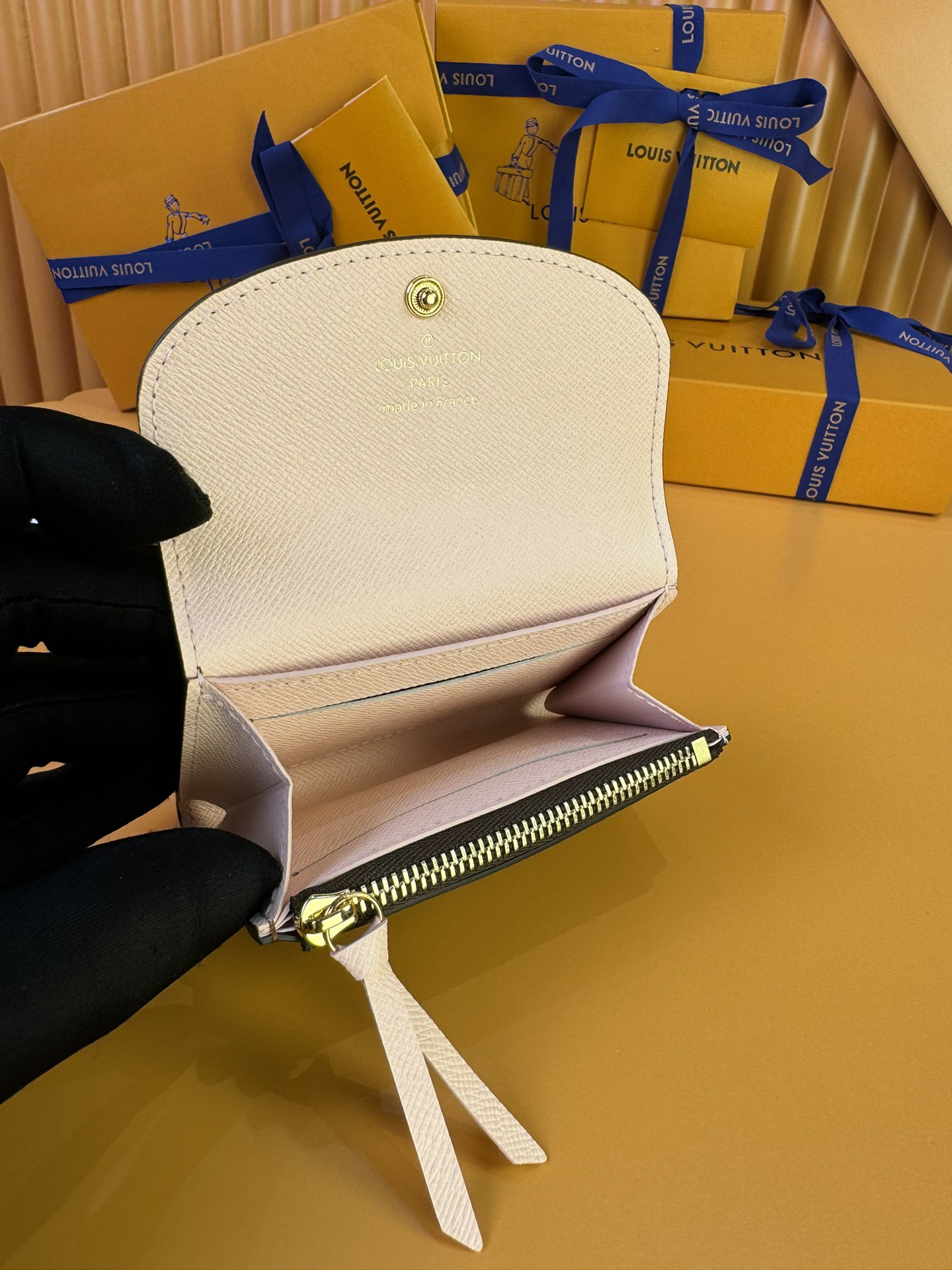 [TOP] Louis Vuitton LV Wallet 11.0x8.0x2.5cm - Brown - 711 Luxury