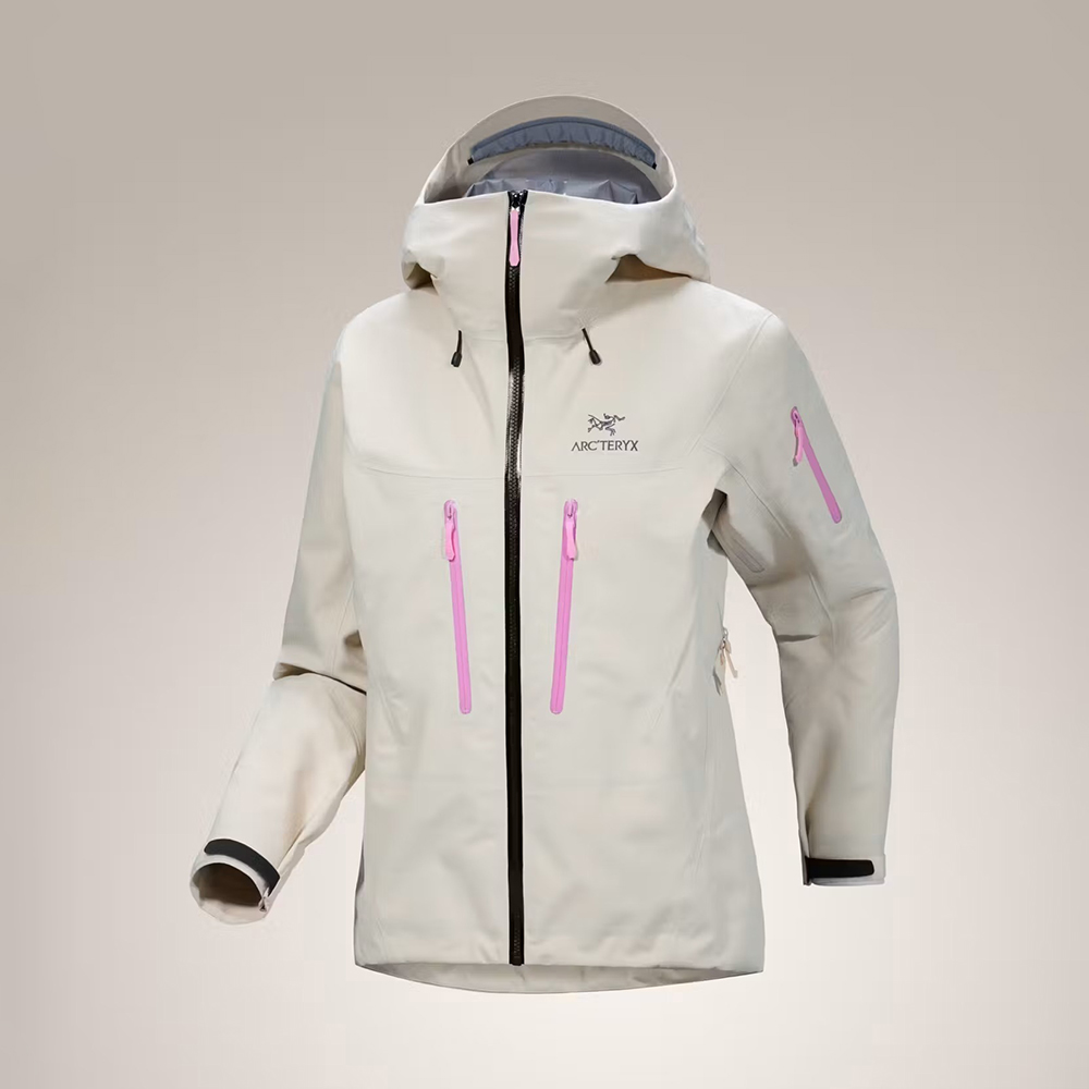 Designer Clothing Arcteryx Contrast Color Waterproof Hard Shell Jacket #394786 | Nigo Office