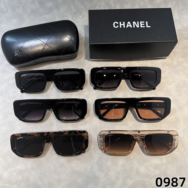 [TOP] CHANEL Sunglasses - 6 Colors - 711 Luxury