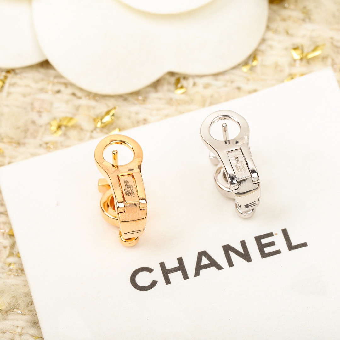[TOP] CHANEL Single Earring - 2 Color