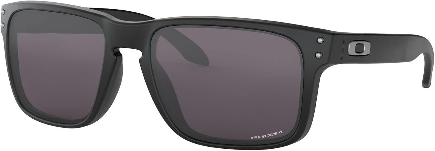 Oakley Men's Oo9102 Holbrook Polarized Square Sunglasses