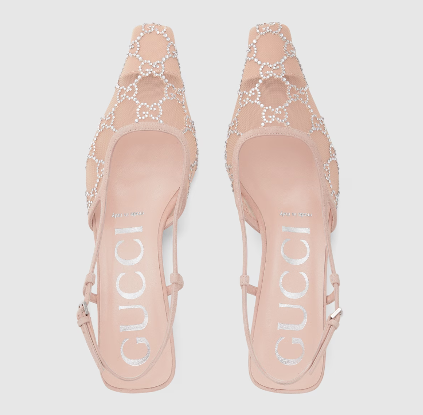 [TOP] GUCCI Pumps - Pink