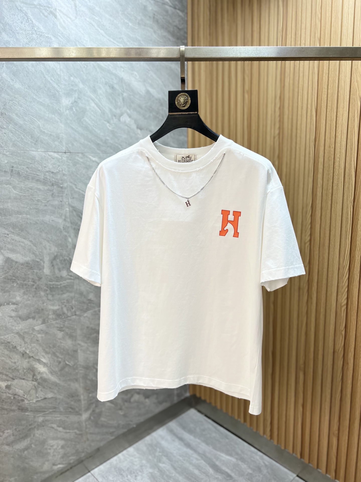 [TOP] HERMES Men's T-Shirt - 2 Color