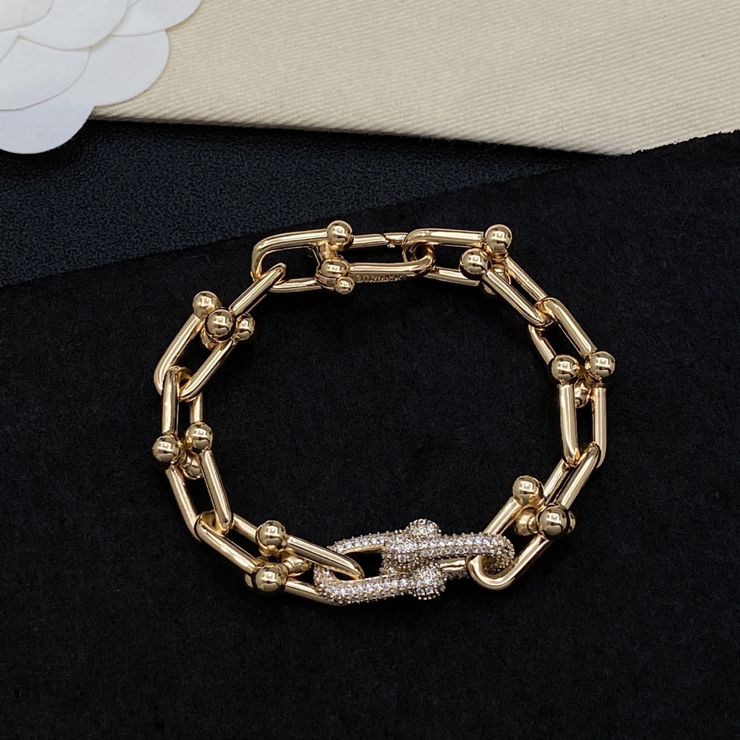 [TOP] Tiffany & Co. Bracelet - Rose Gold - 711 Luxury