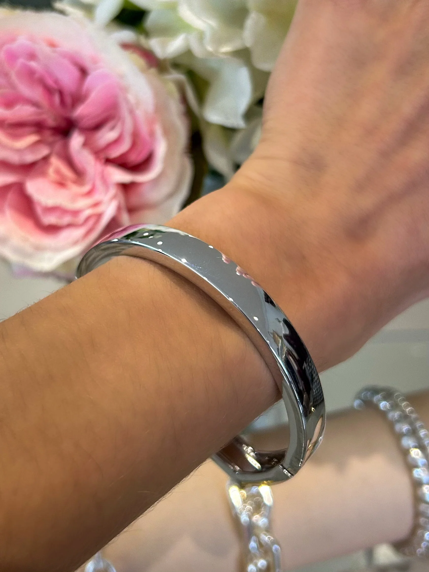 Flat Edge Bangle