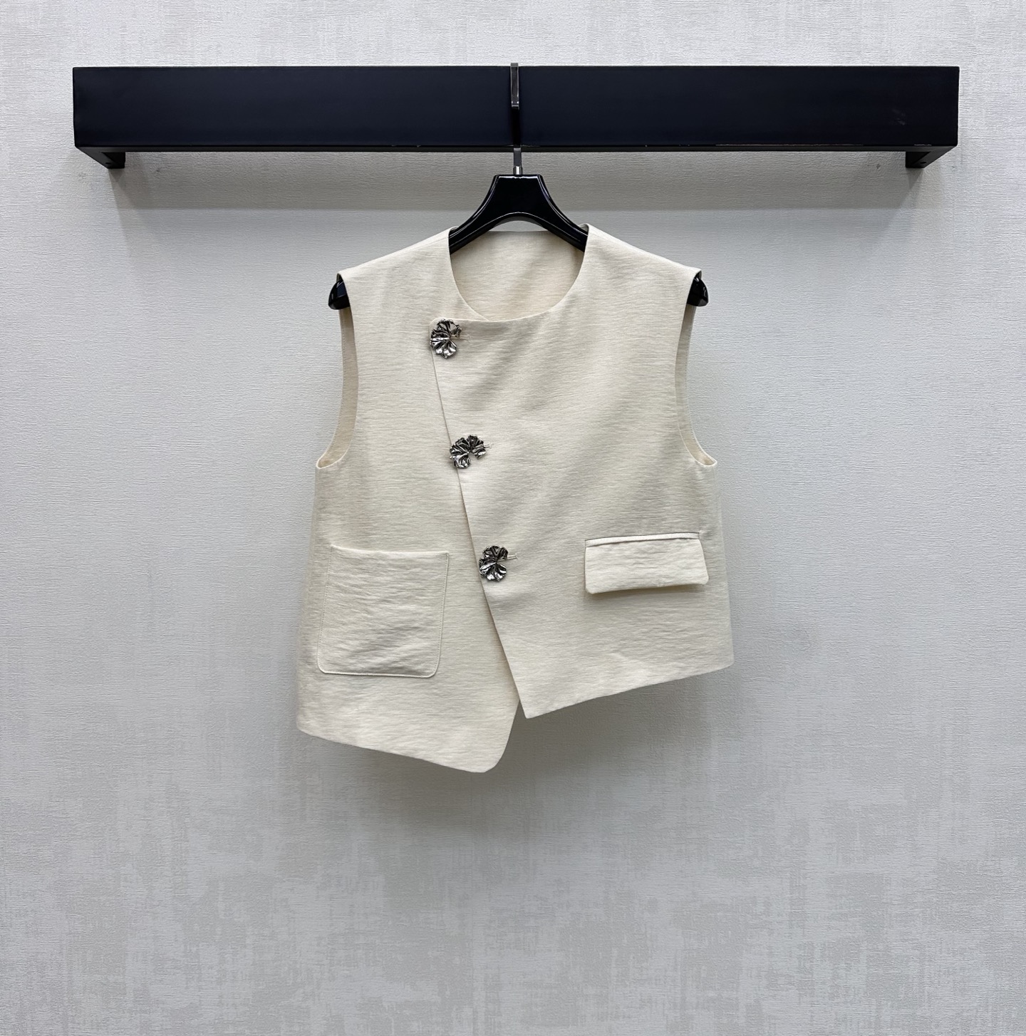 [TOP] CHANEL Vest + Skirt Set - White - 711 Luxury