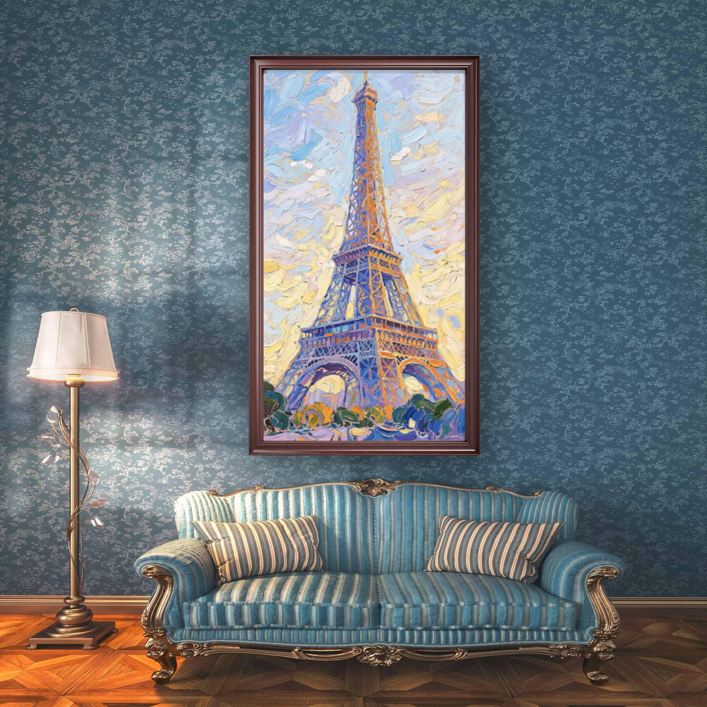 Eiffel Tower at Dawn