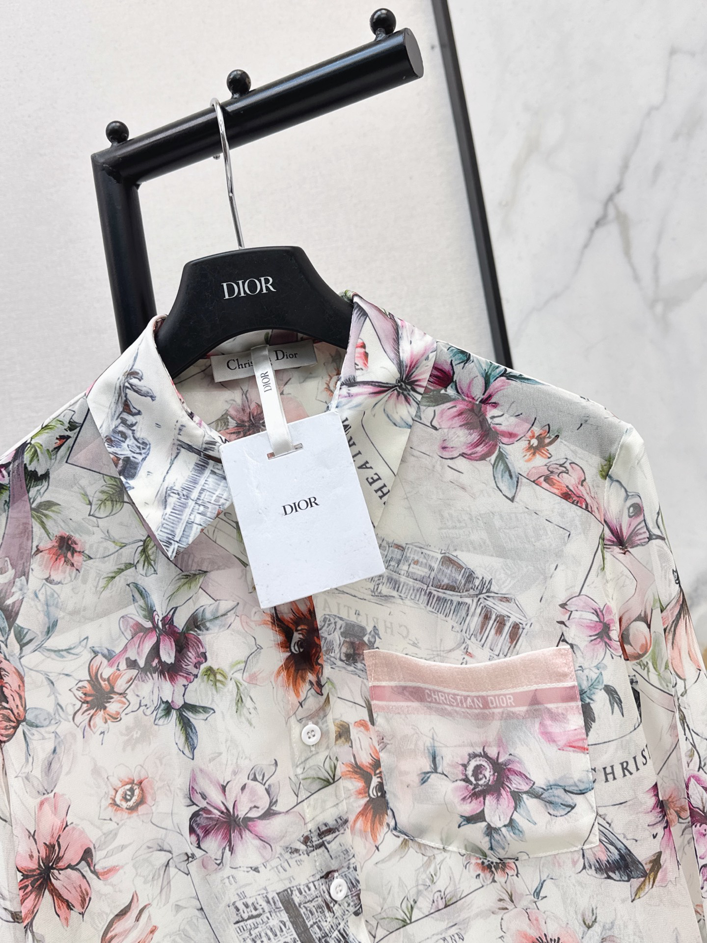 [TOP] Christian Dior Shirt - White