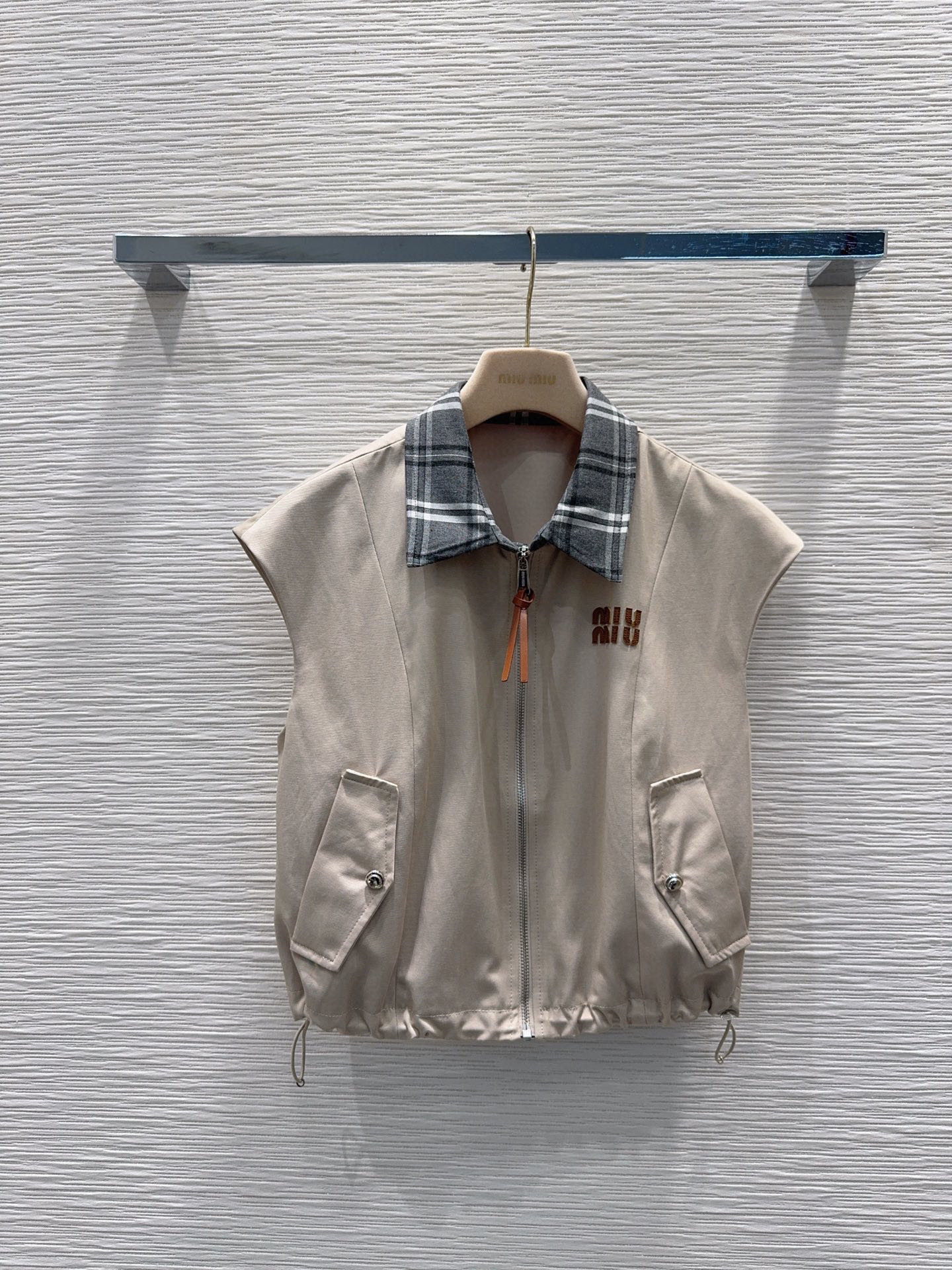 [TOP] Miu Miu  Suit - Beige