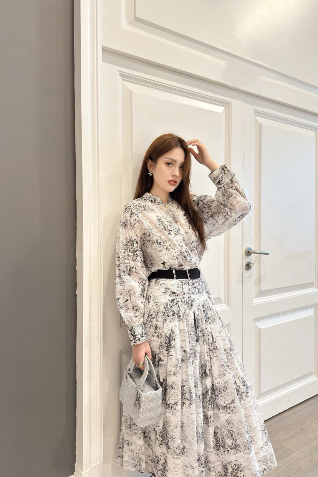 [TOP] Christian Dior  Dress - White