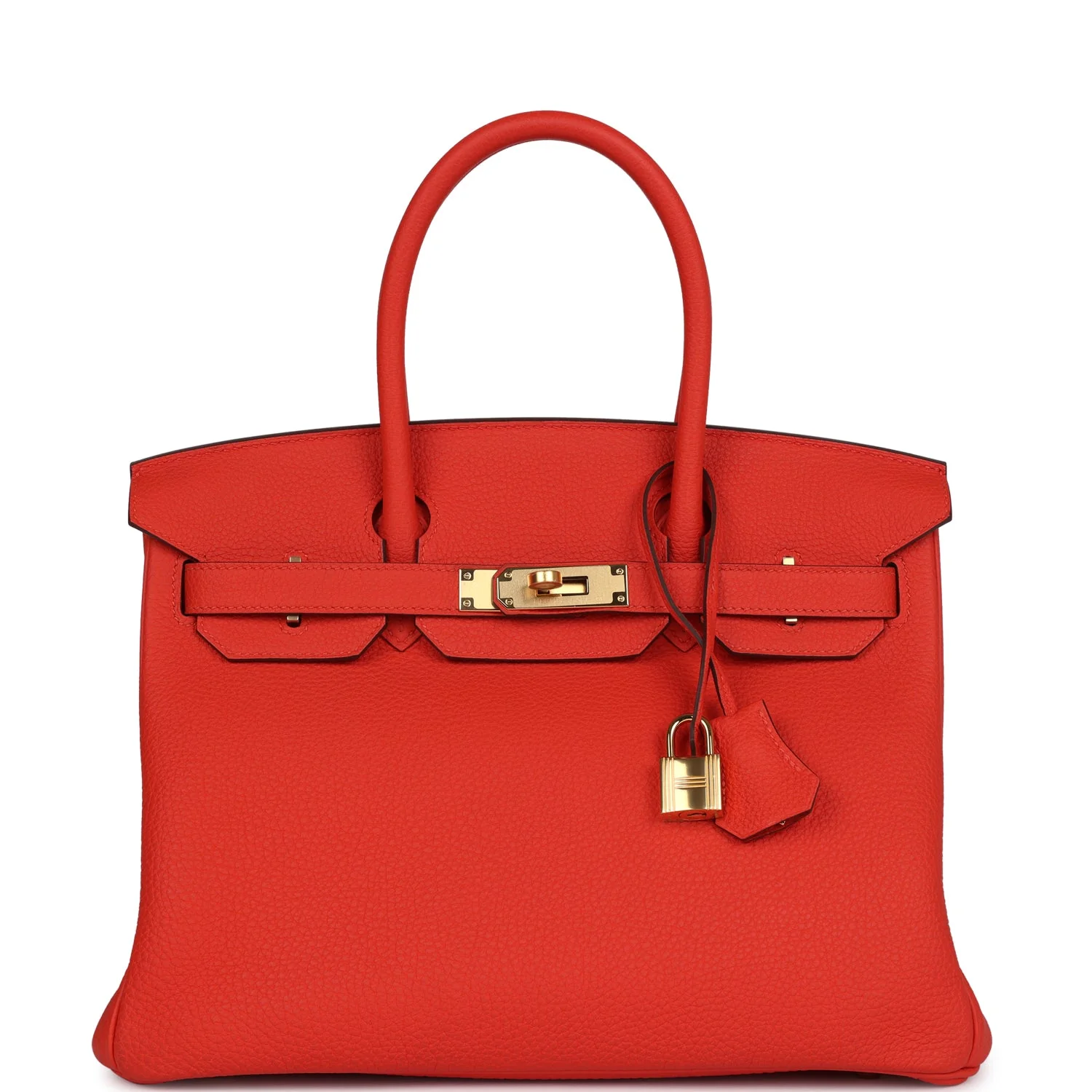 Hermes BirkinCapucine Togo Gold Hardware