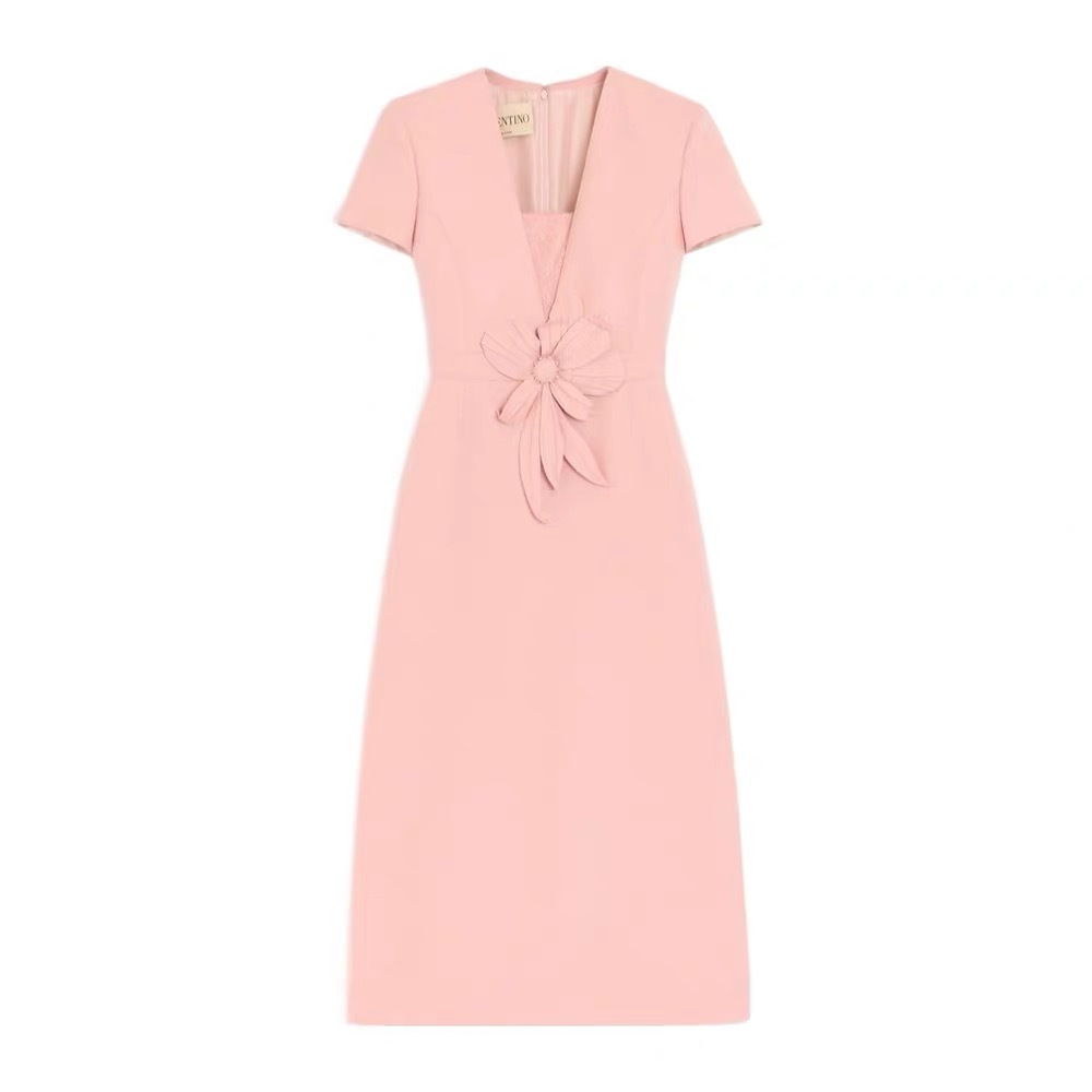 Valentino Clothing VALENTINO 3D Flower Dress #388229 | Nigo Office