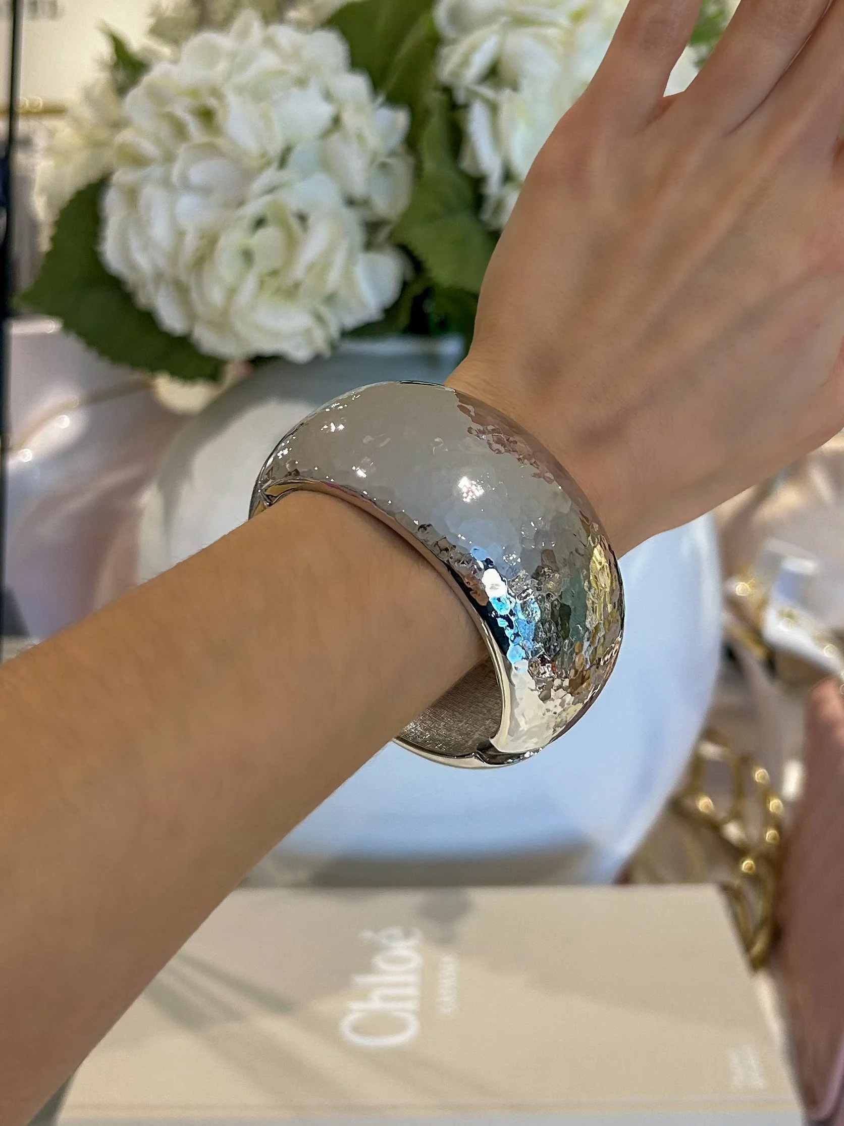 Chunky Textured Band Bracelet (2 Colours)