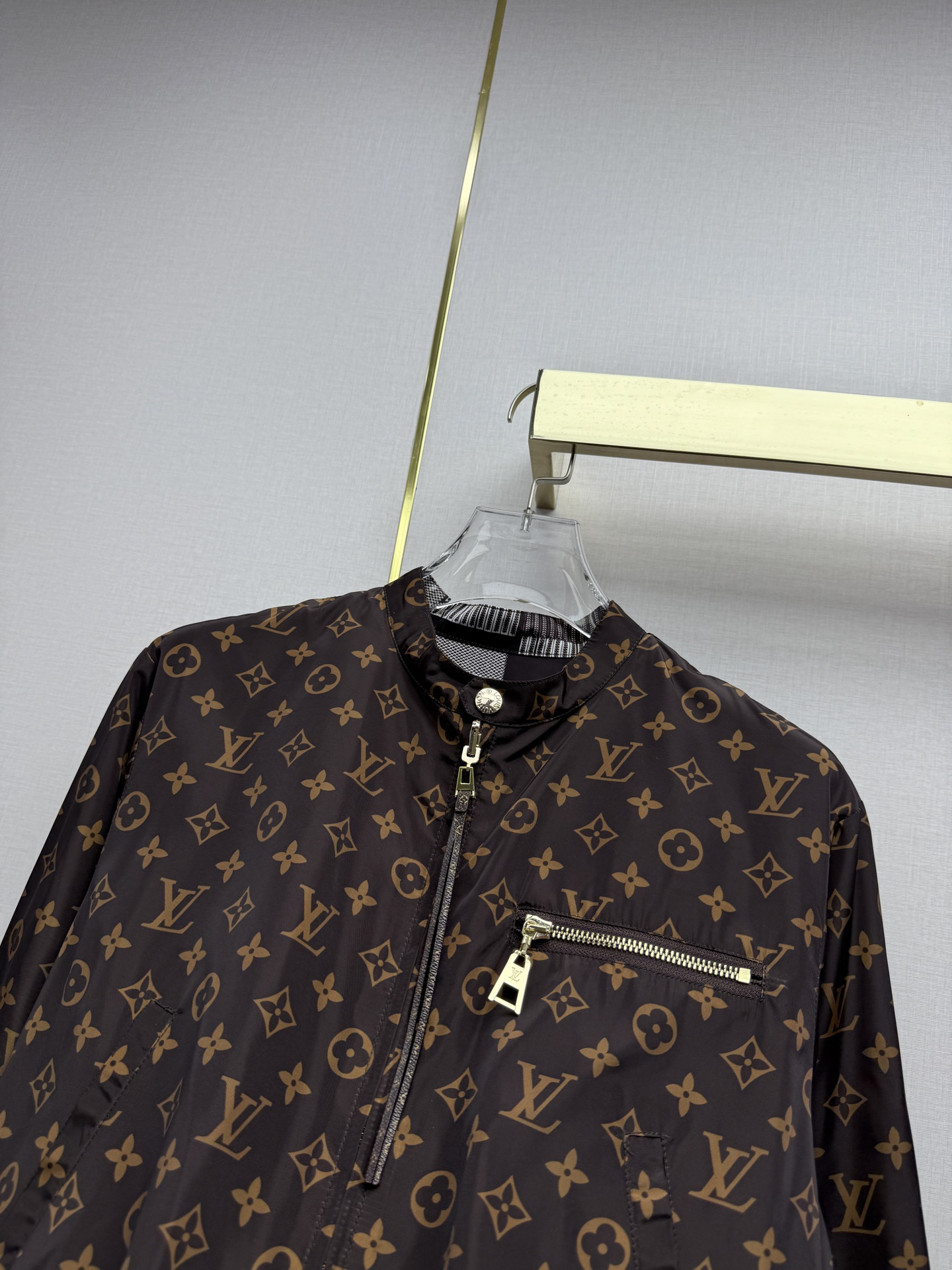 [TOP] Louis Vuitton LV Jacket - Brown