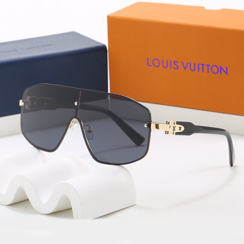 [TOP] Louis Vuitton LV Sunglasses - 7 Colors - 711 Luxury