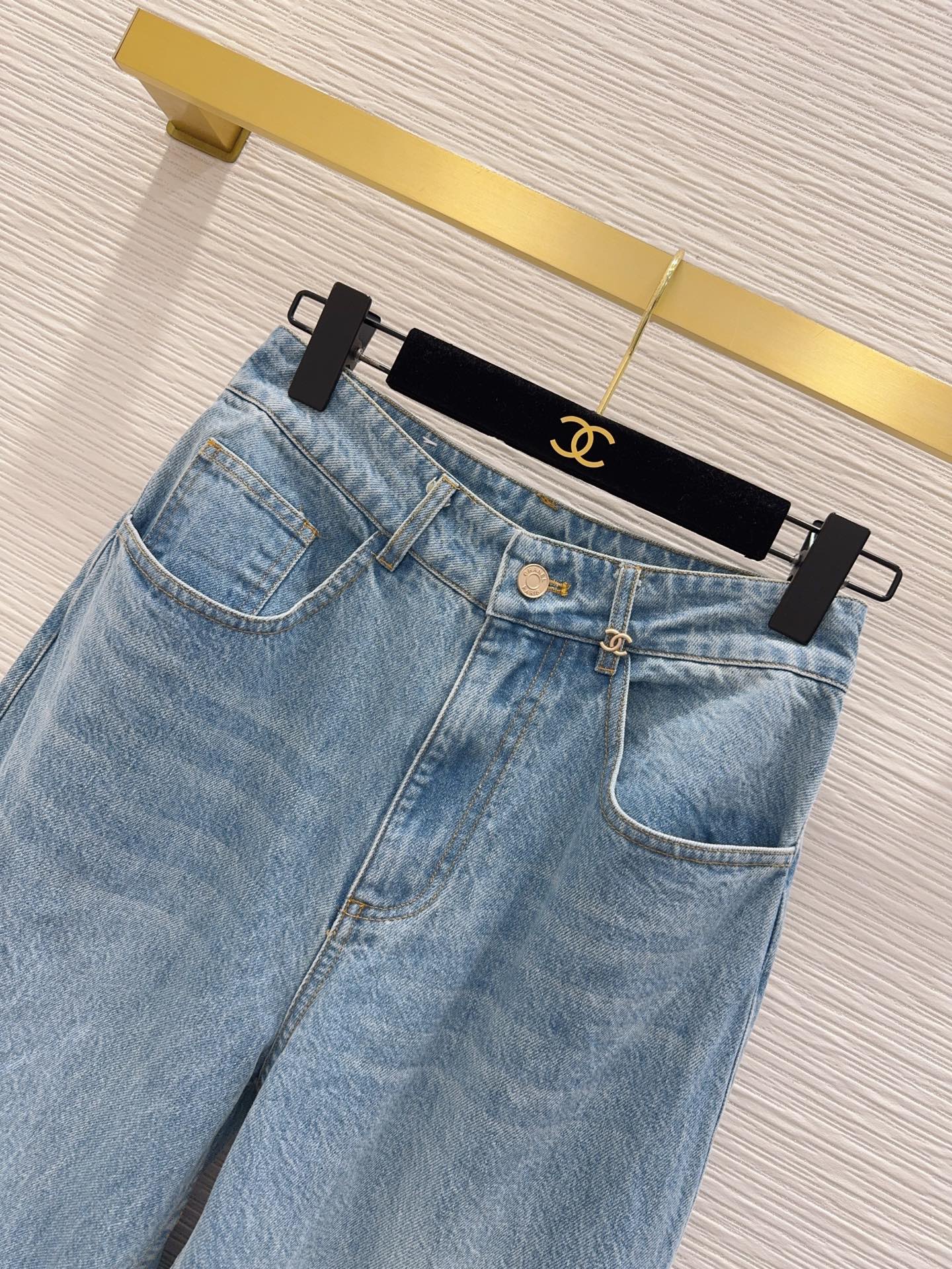 [TOP] CHANEL Pants - Blue - 711 Luxury