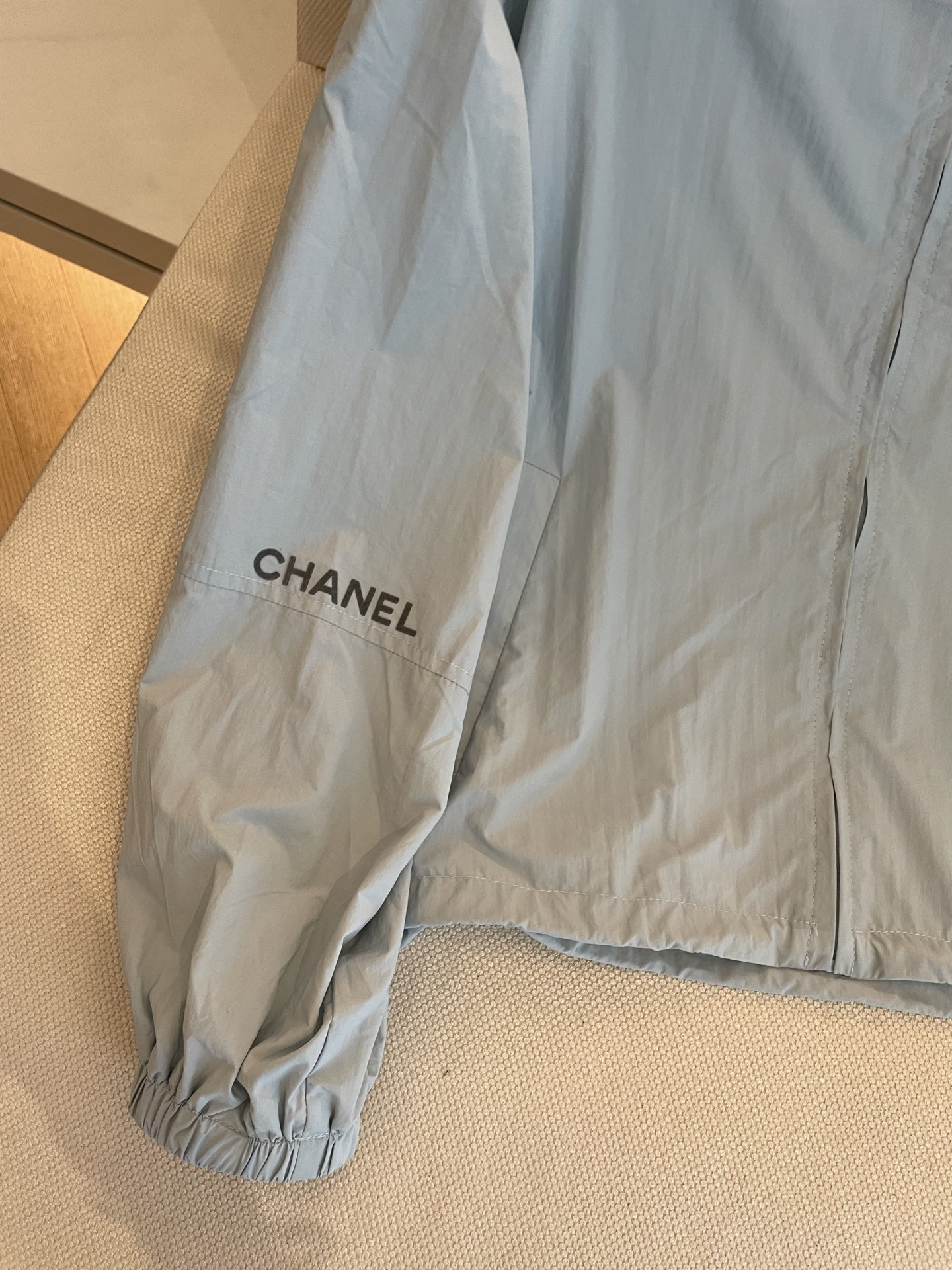 [TOP] CHANEL Coat - Gray