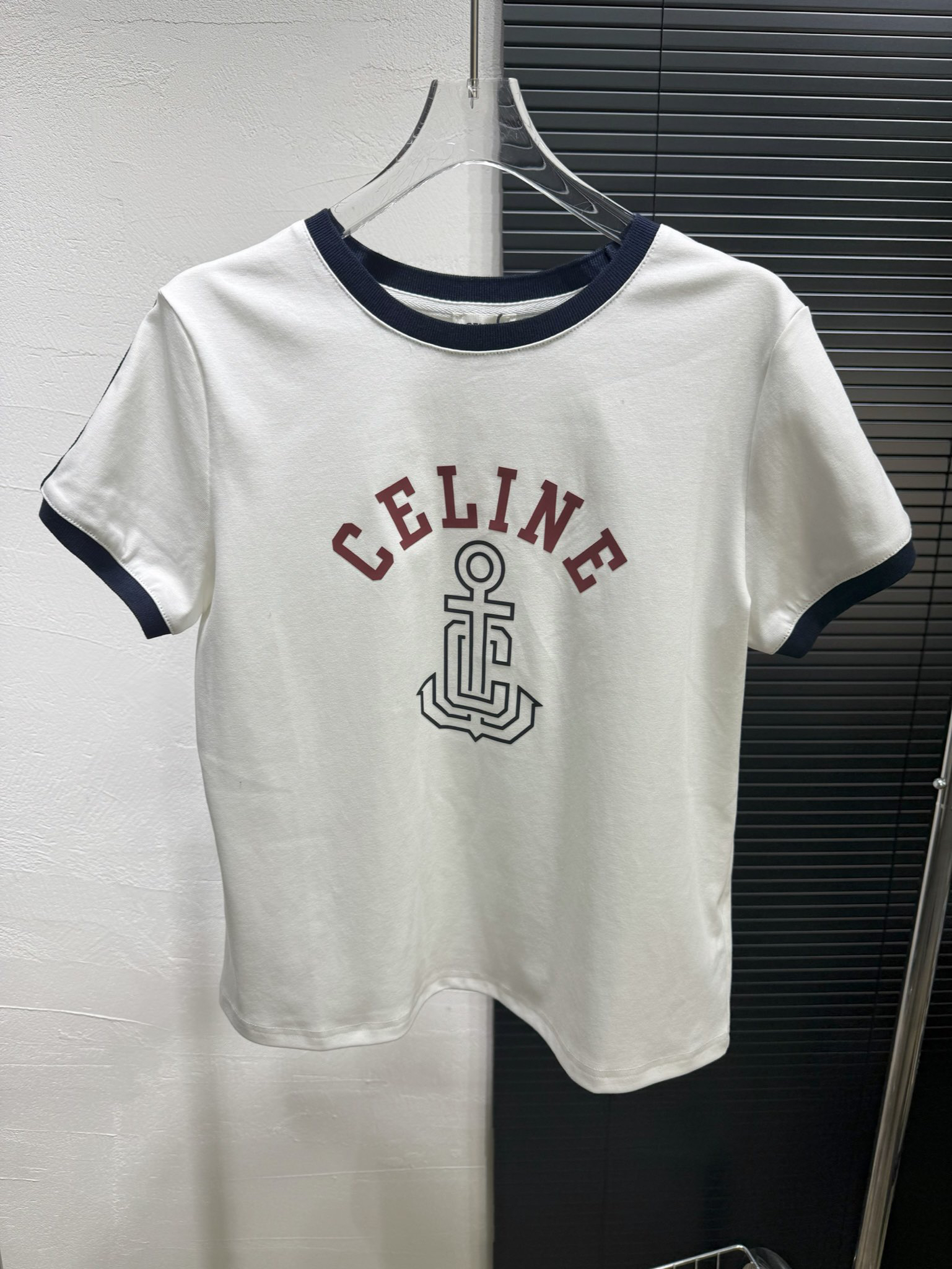 [TOP] CELINE  T-shirt - White