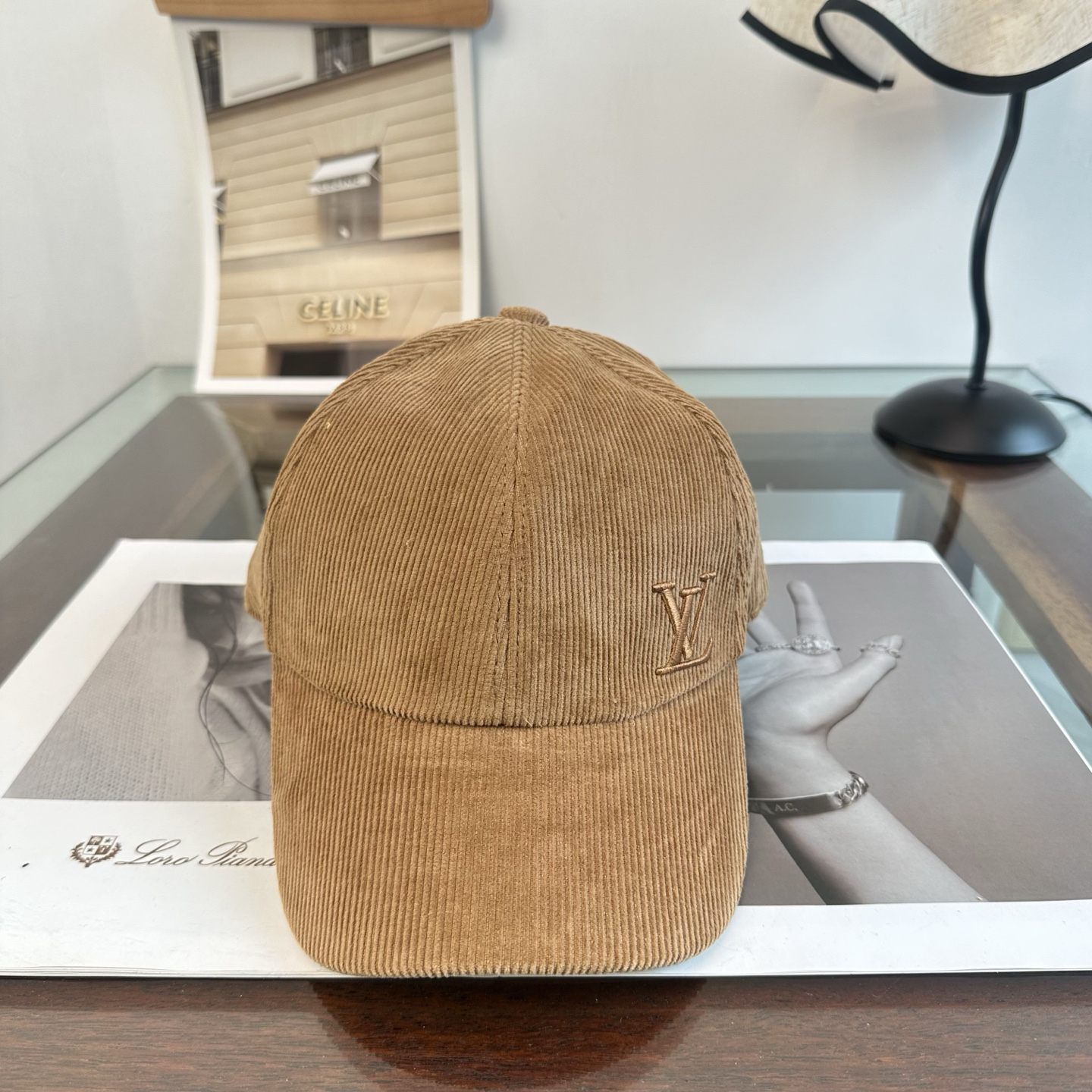 [TOP] Louis Vuitton LV Baseball Cap - Brown - 711 Luxury