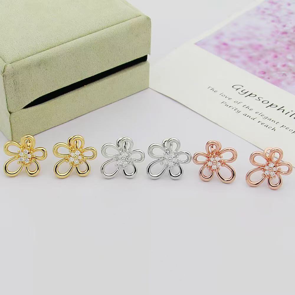 [TOP] Van Cleef & Arpels VCA Earrings - 3 Colors - 711 Luxury