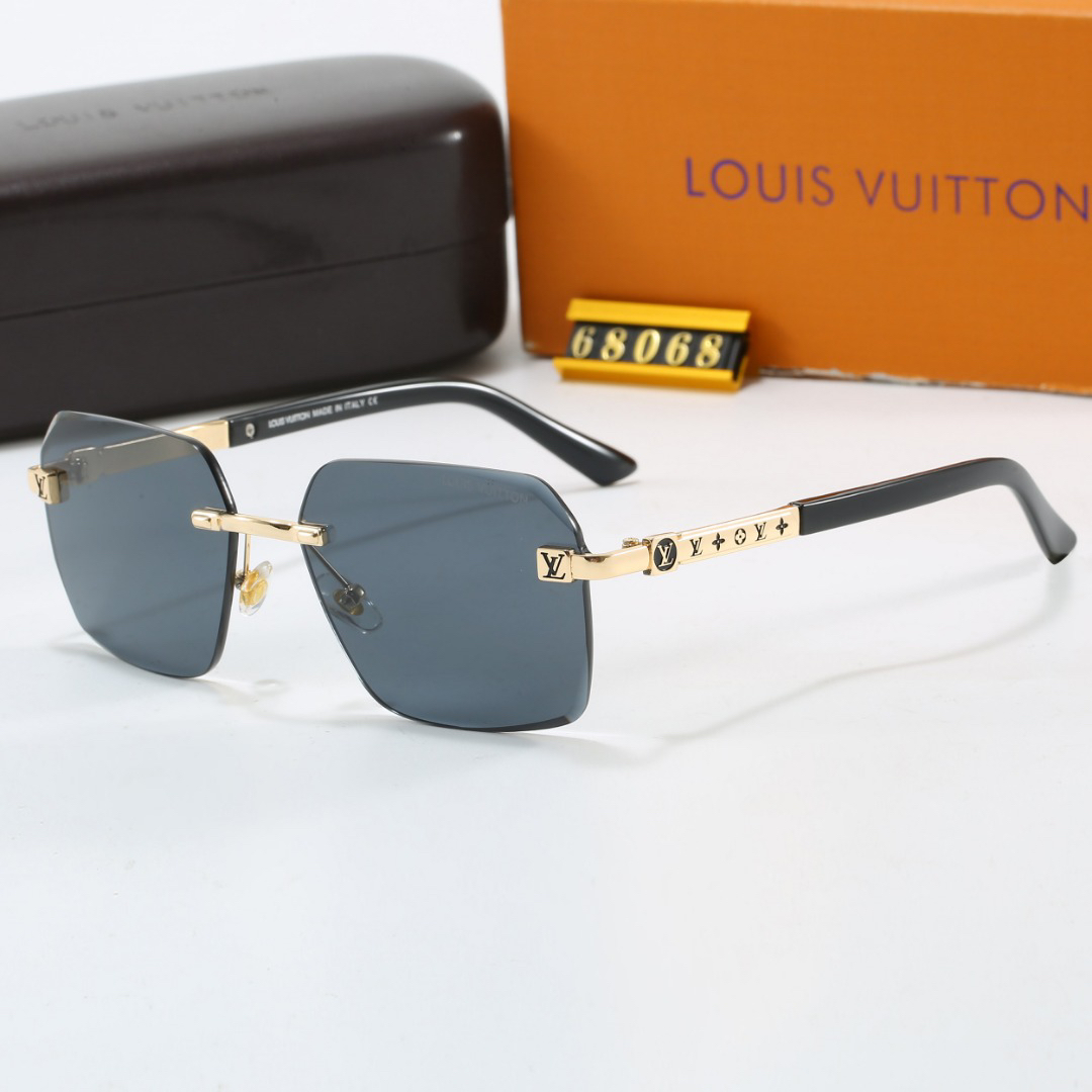[TOP] Louis Vuitton LV Sunglasses - 8 Colors - 711 Luxury