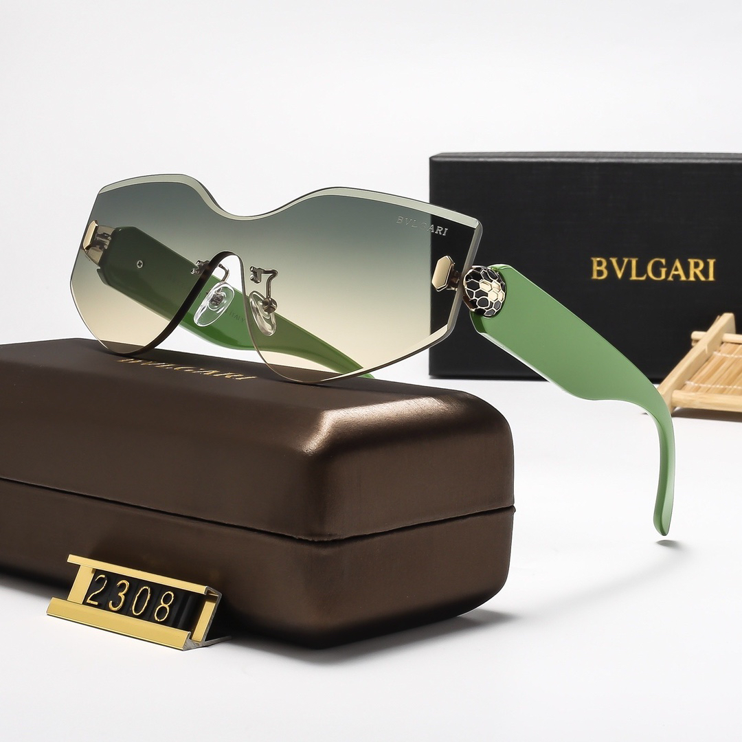 [TOP] BVLGARI Sunglasses - 6 Colors