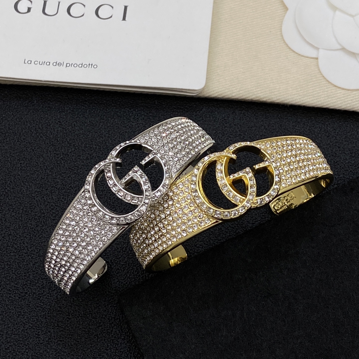 [TOP] GUCCI Bracelet - 2 Color - 711 Luxury