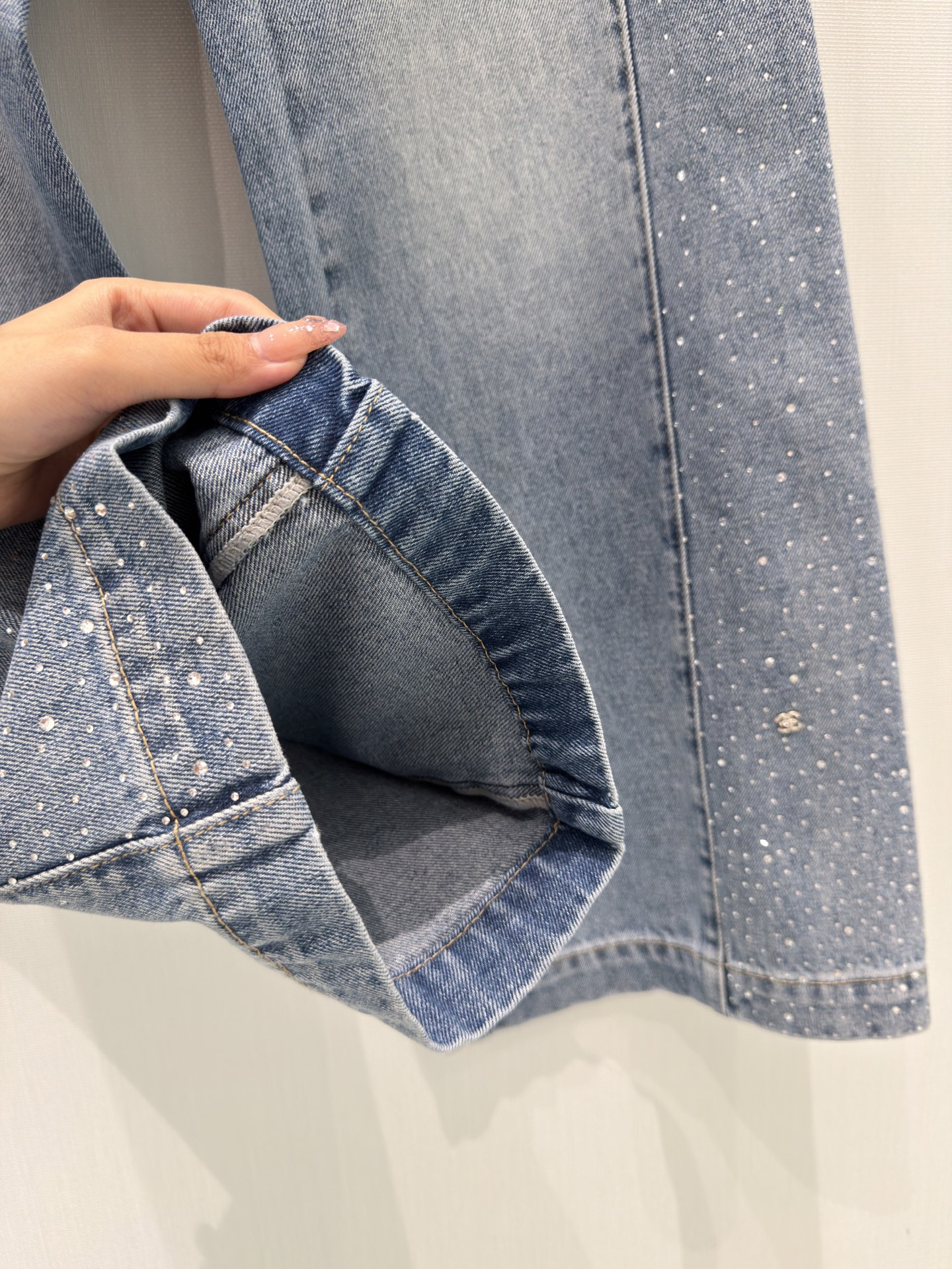 [TOP] CHANEL Jeans - Blue