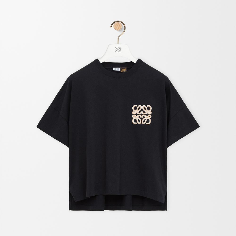 Loewe Boxy Fit T-shirt in Cotton #384850
