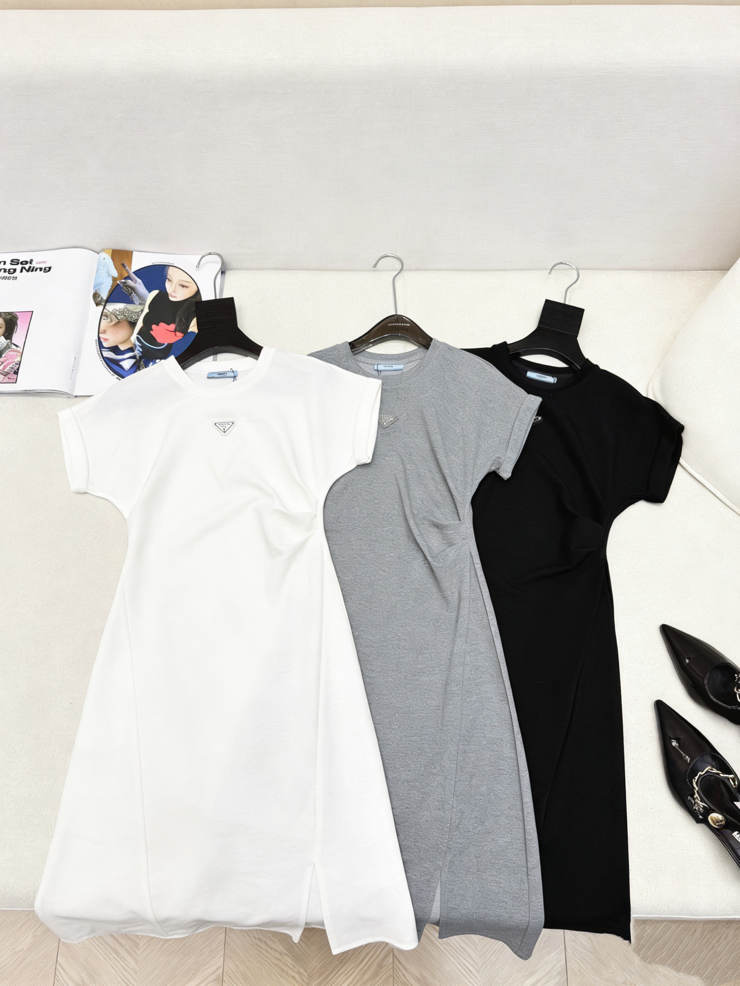 [TOP] PRADA  Dress - 3 Colors