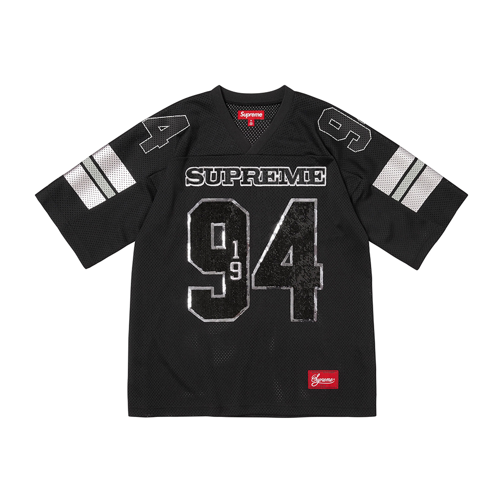 Supreme Sequin Football Jersey #383817