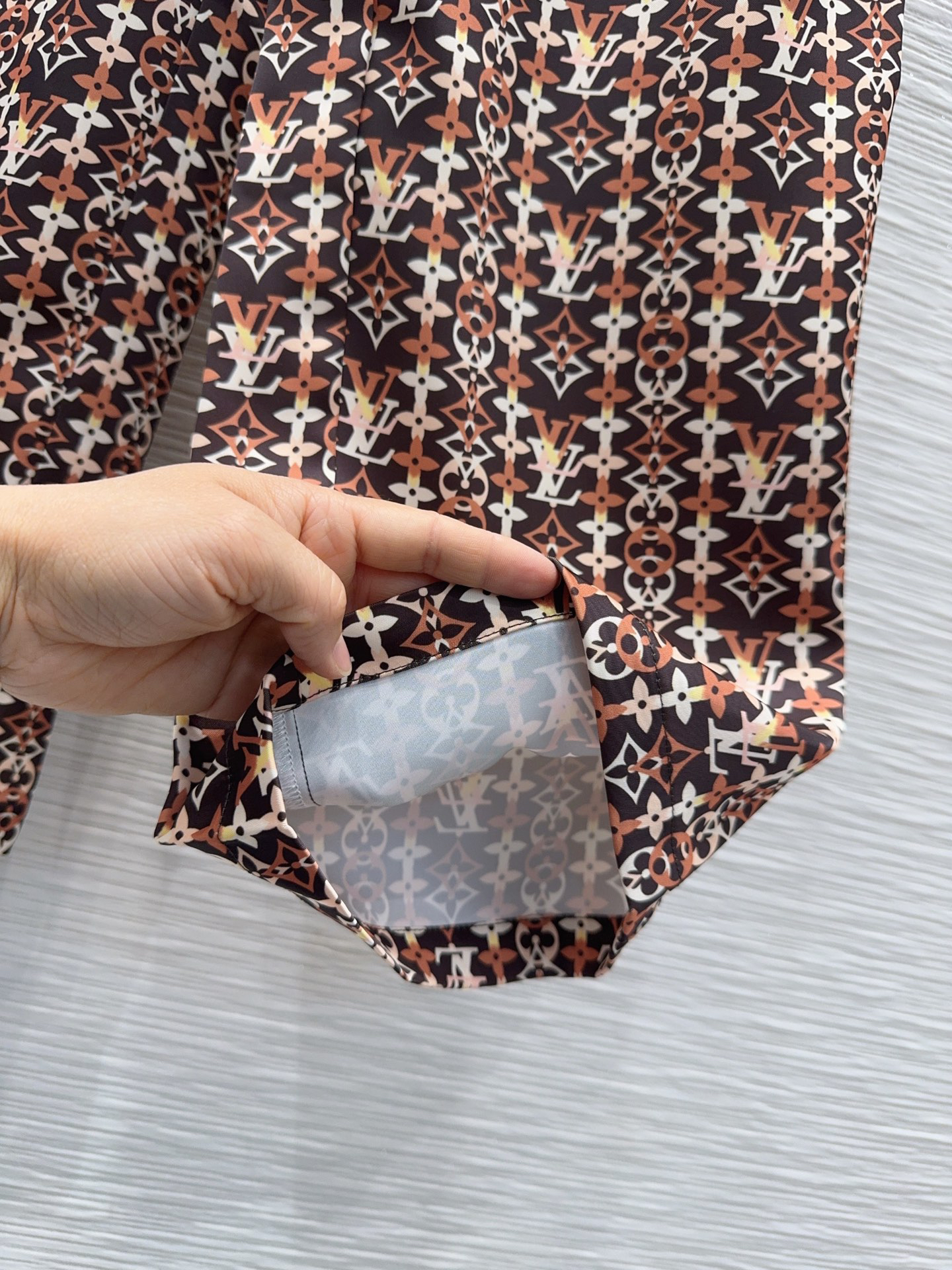 [TOP] Louis Vuitton LV Pants - Brown