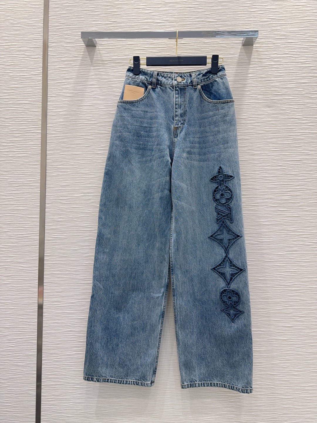 [TOP] Louis Vuitton LV Jeans - Blue