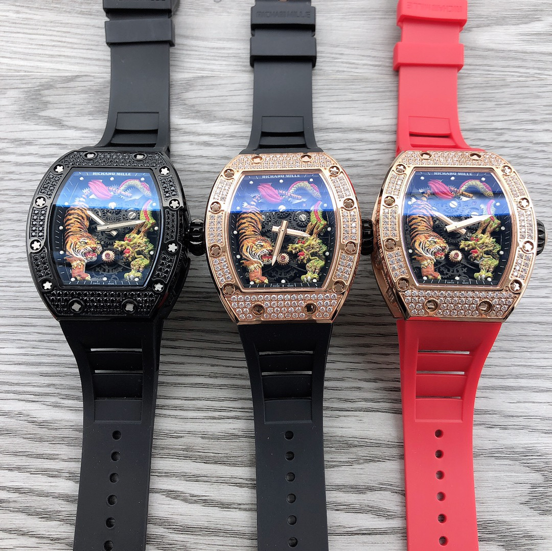 [TOP] Richard Mille RM51-01 Watch - 3 Colors - 711 Luxury