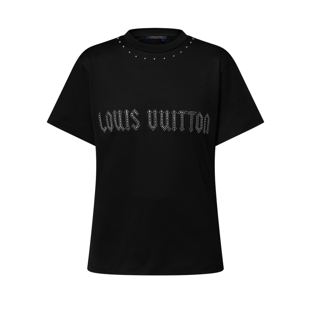 Louis Vuitton Clothing LOUIS VUITTON Signature Stud T-Shirt View 2 | Nigo Office