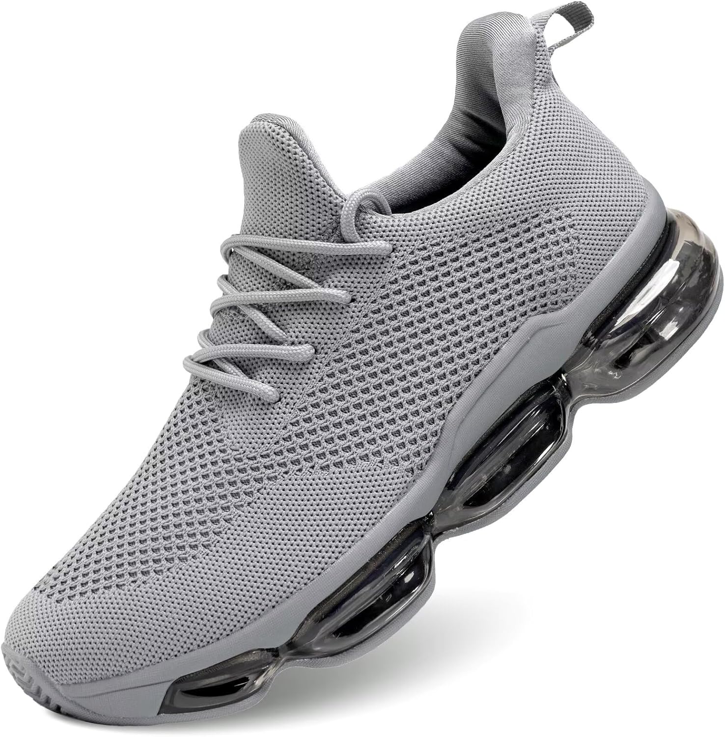 Men's Air Running Shoes Non Slip Workout Casual Sport Shoes for Men Basketball Sneakers Fashion Tennis Sport Fitness Cross Trainers