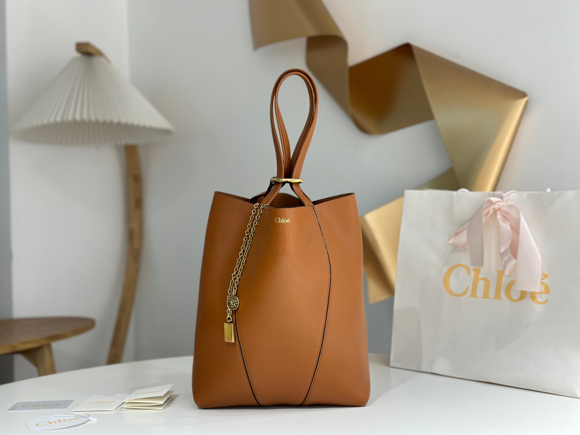 [TOP] Chloe Spin  Bag 27-30-14cm - 3 Colors