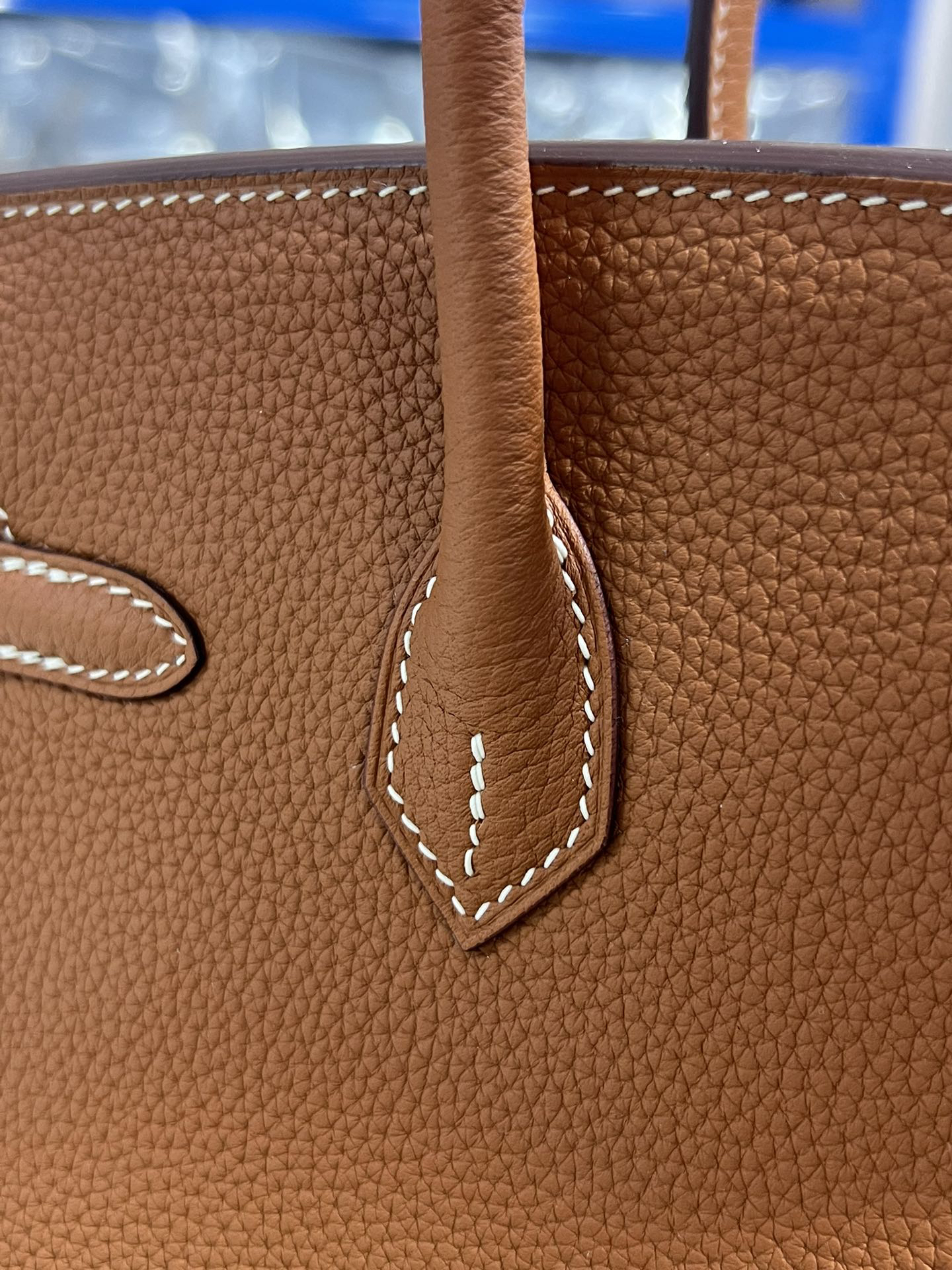 [TOP] HERMES Birkin Togo Leather 25cm - Gold & GHW