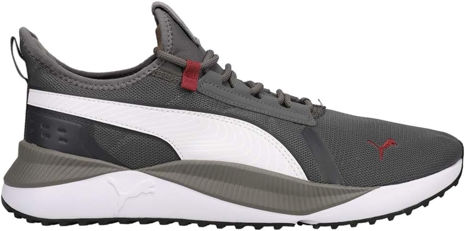 PUMA Mens Pacer Future Lace Up Sneakers Shoes Casual - Grey