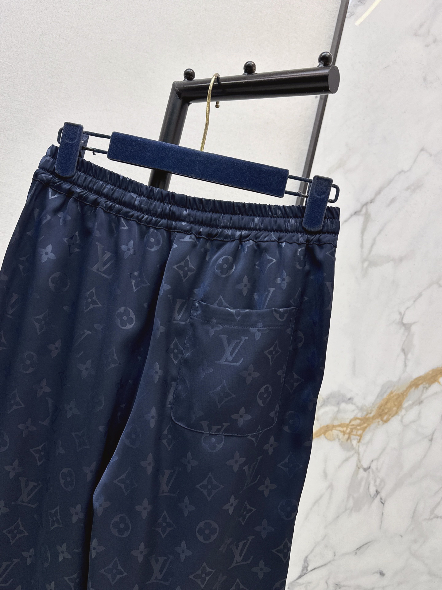 [TOP] Louis Vuitton LV Pants - Navy Blue