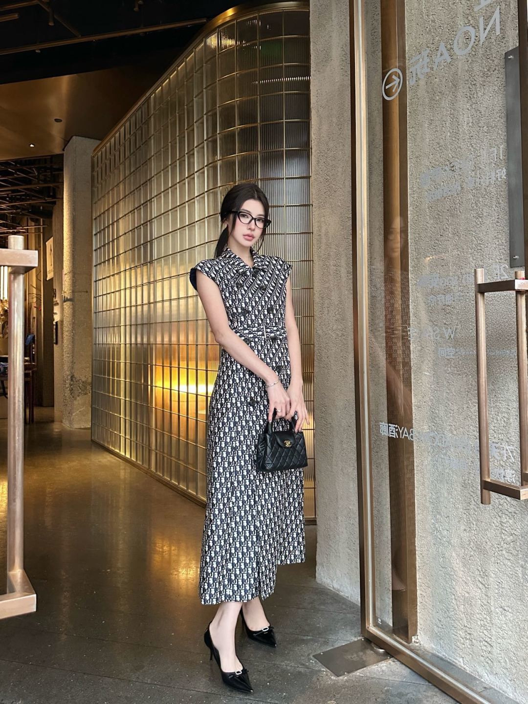 [TOP] Christian Dior  Dress - Blue