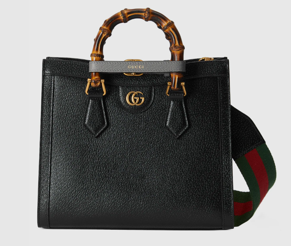 [TOP] GUCCI Diana Medium Bag 27x24x11cm - Black
