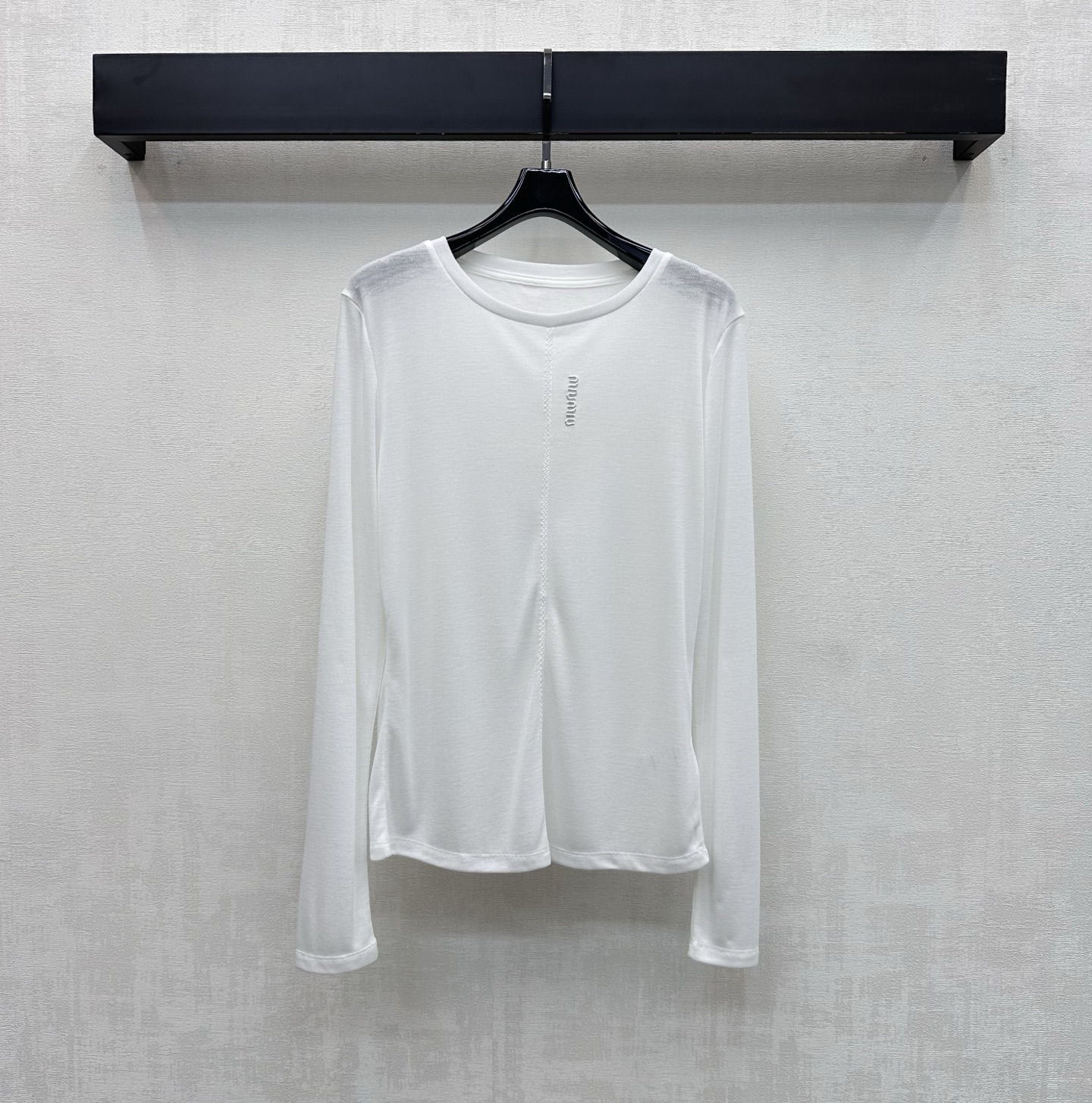[TOP] Miu Miu T-shirt - White - 711 Luxury