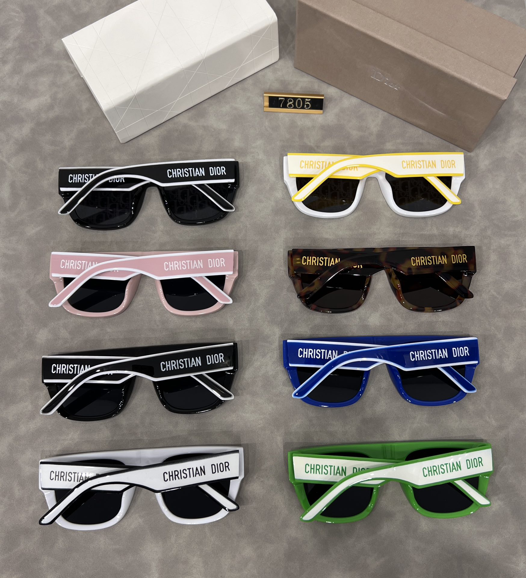 [TOP] Christian Dior Sunglasses - 8 Colors - 711 Luxury