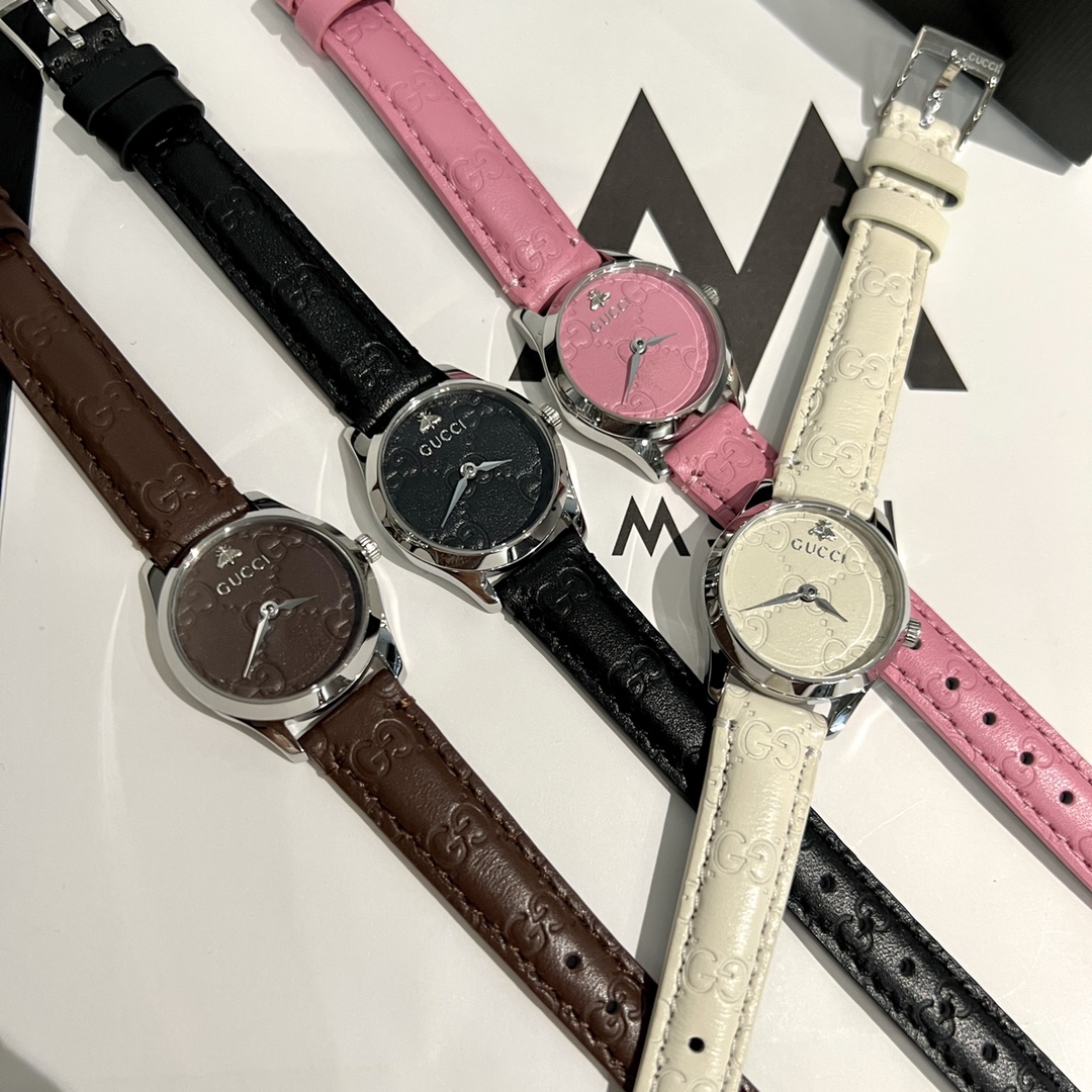 [TOP] GUCCI Watch 27mm - 4 Color - 711 Luxury
