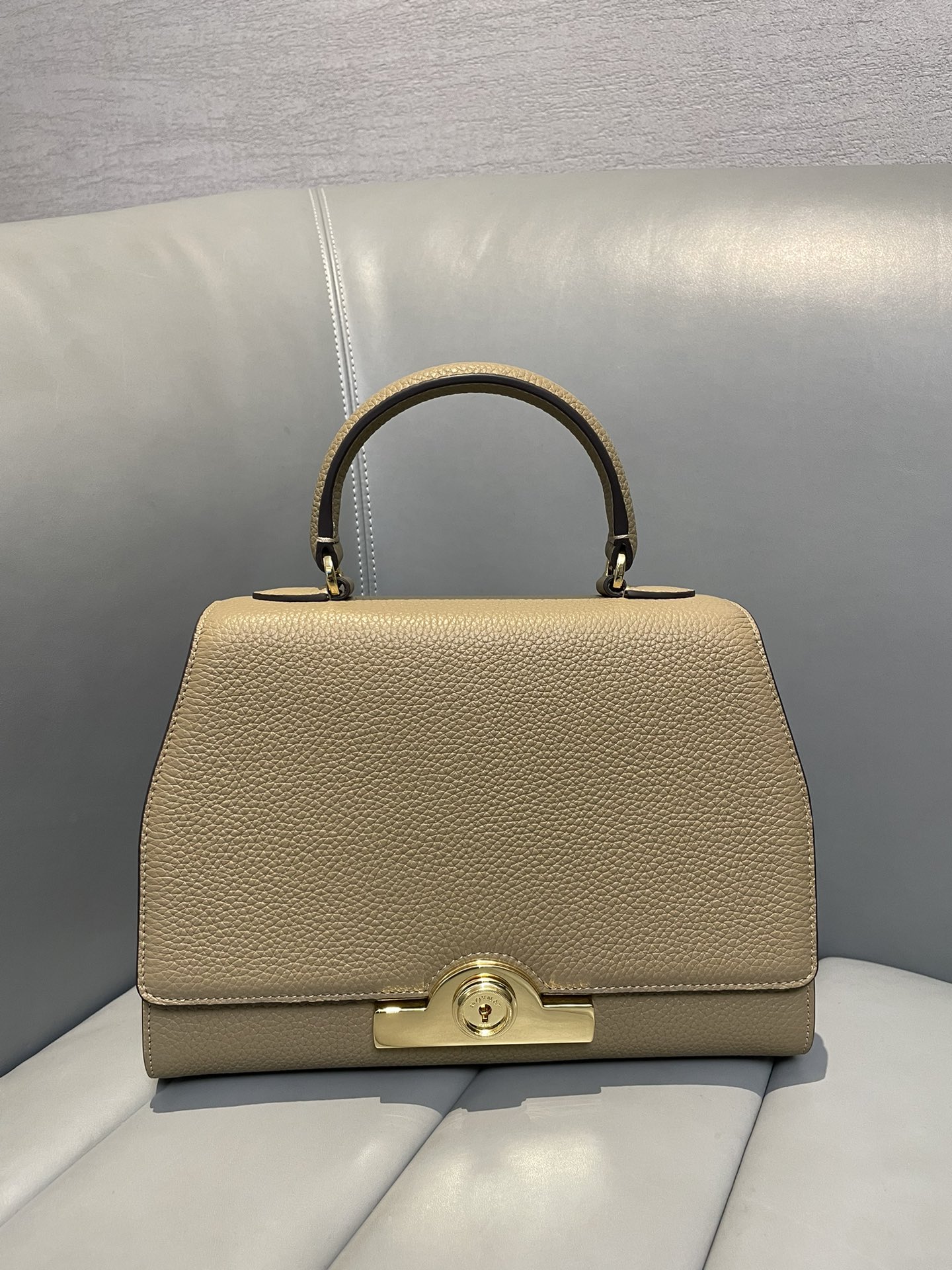 [TOP] MOYNAT RéJANE Bag Cowhide 26x10x18.5cm - Khaki - 711 Luxury