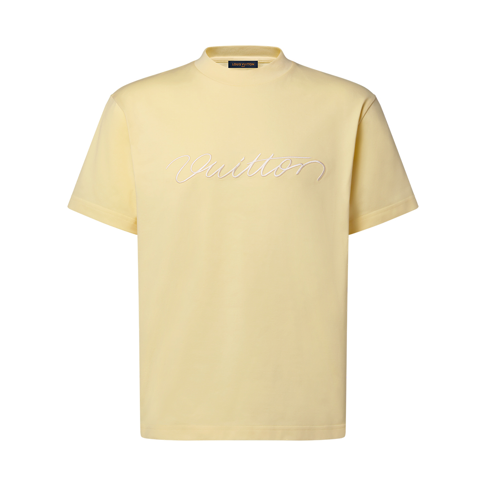 LOUIS VUITTON Gradient Signature T-Shirt #378621