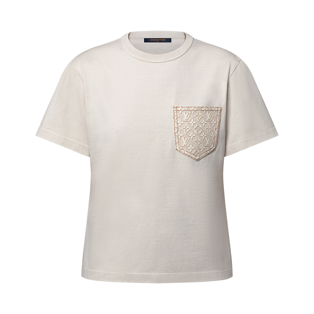 Louis Vuitton Clothing LOUIS VUITTON Signature Pocket T-Shirt View 2 | Nigo Office