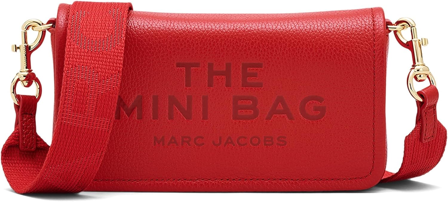 Marc Jacobs Womens The Leather Mini Bag